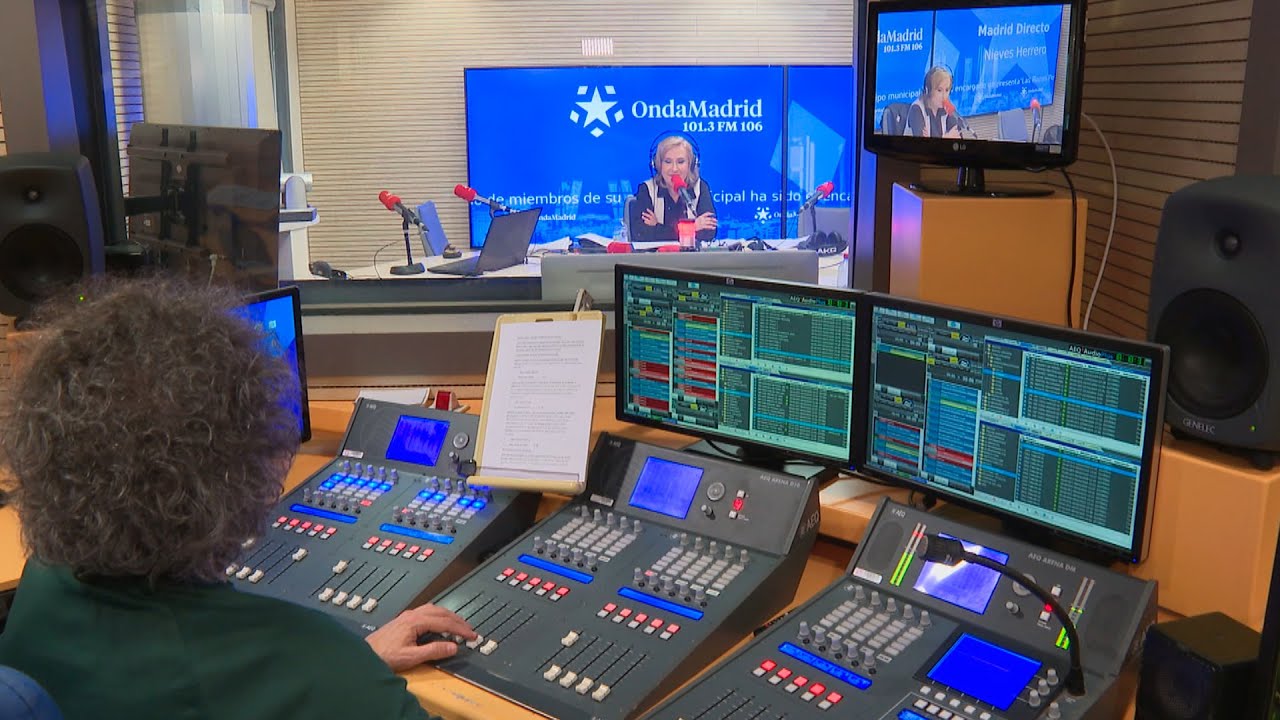 Onda Madrid, cuatro décadas de servicio público en antena
