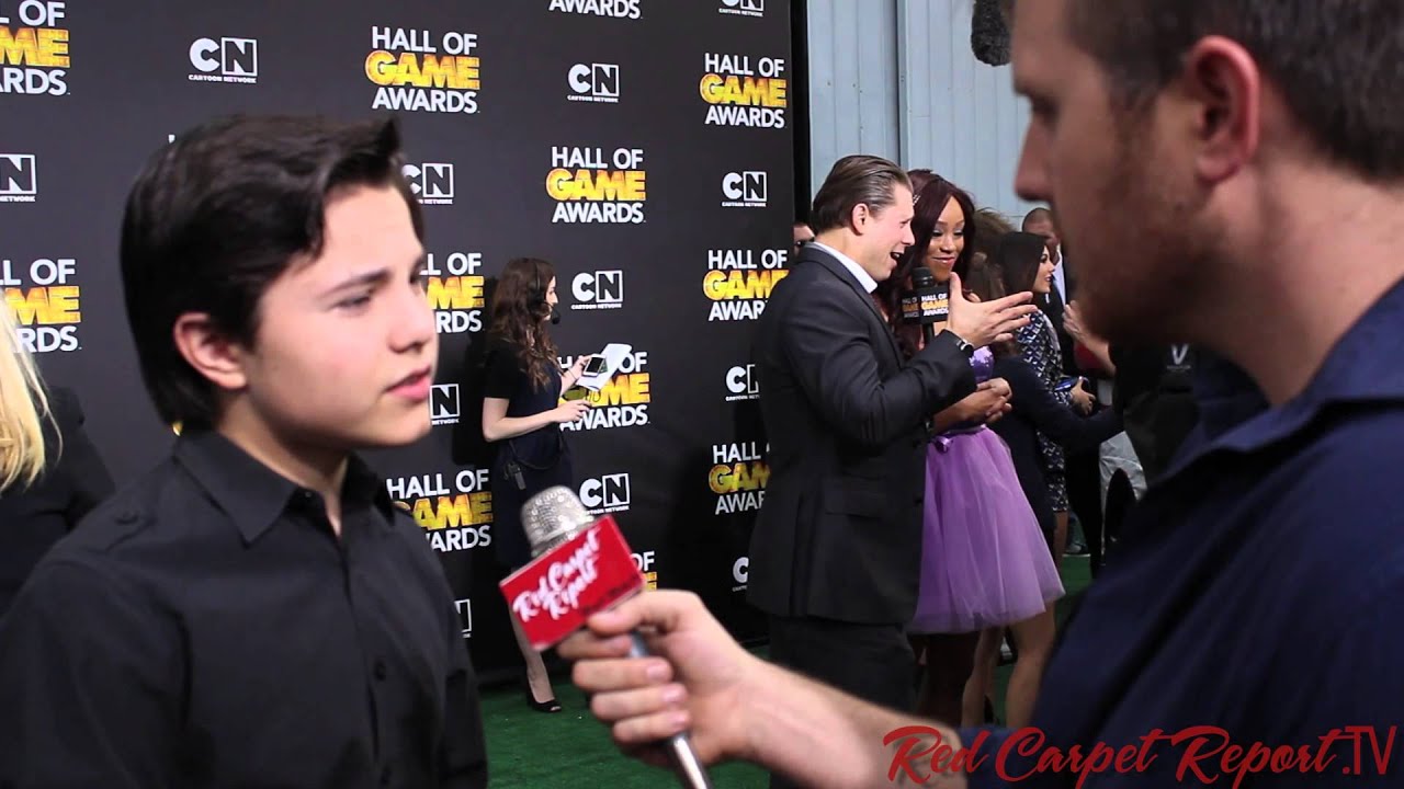 Zach Callison at the 4th Annual #HallOfGame Awards Red Carpet @ZachCallison #DisneyXD
