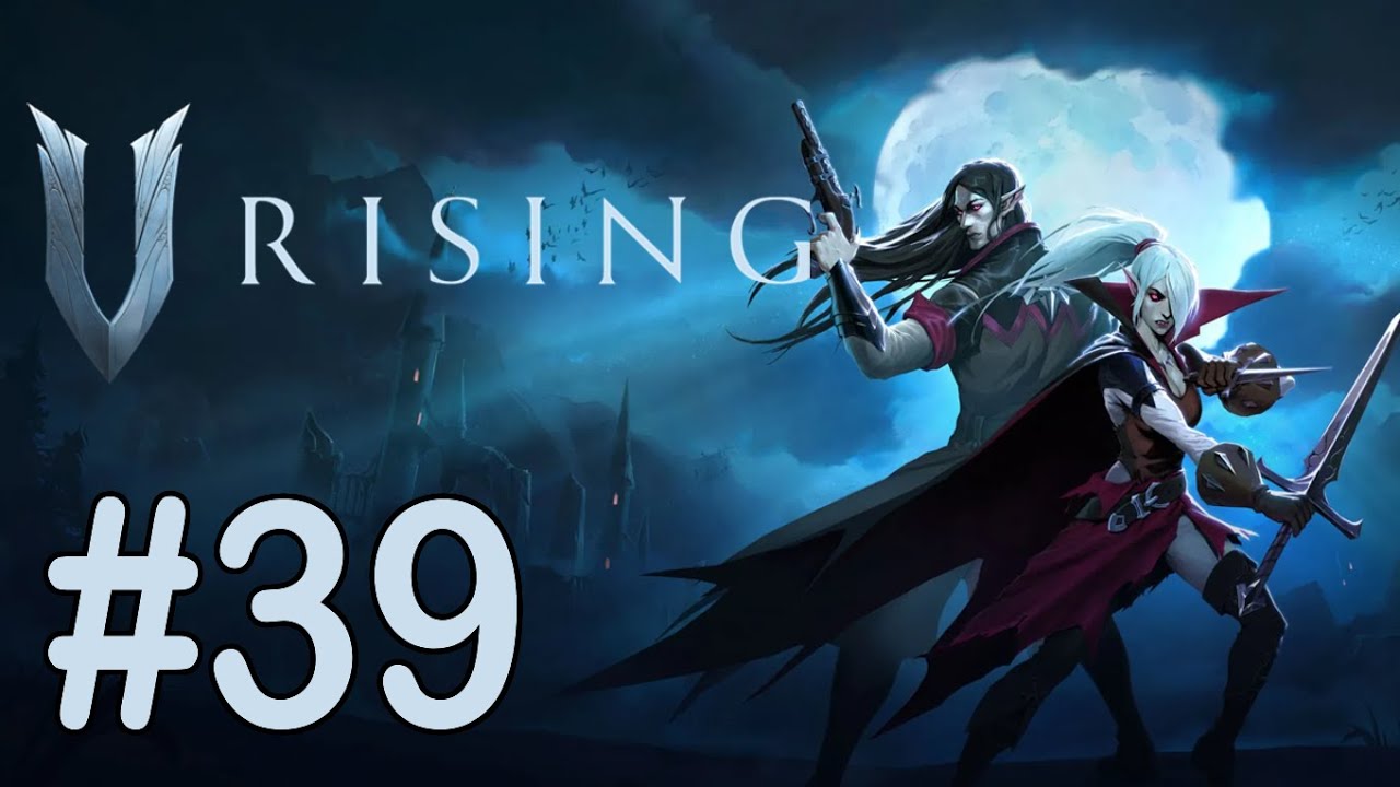 #39 Инженер Зива [V Rising - Brutal]