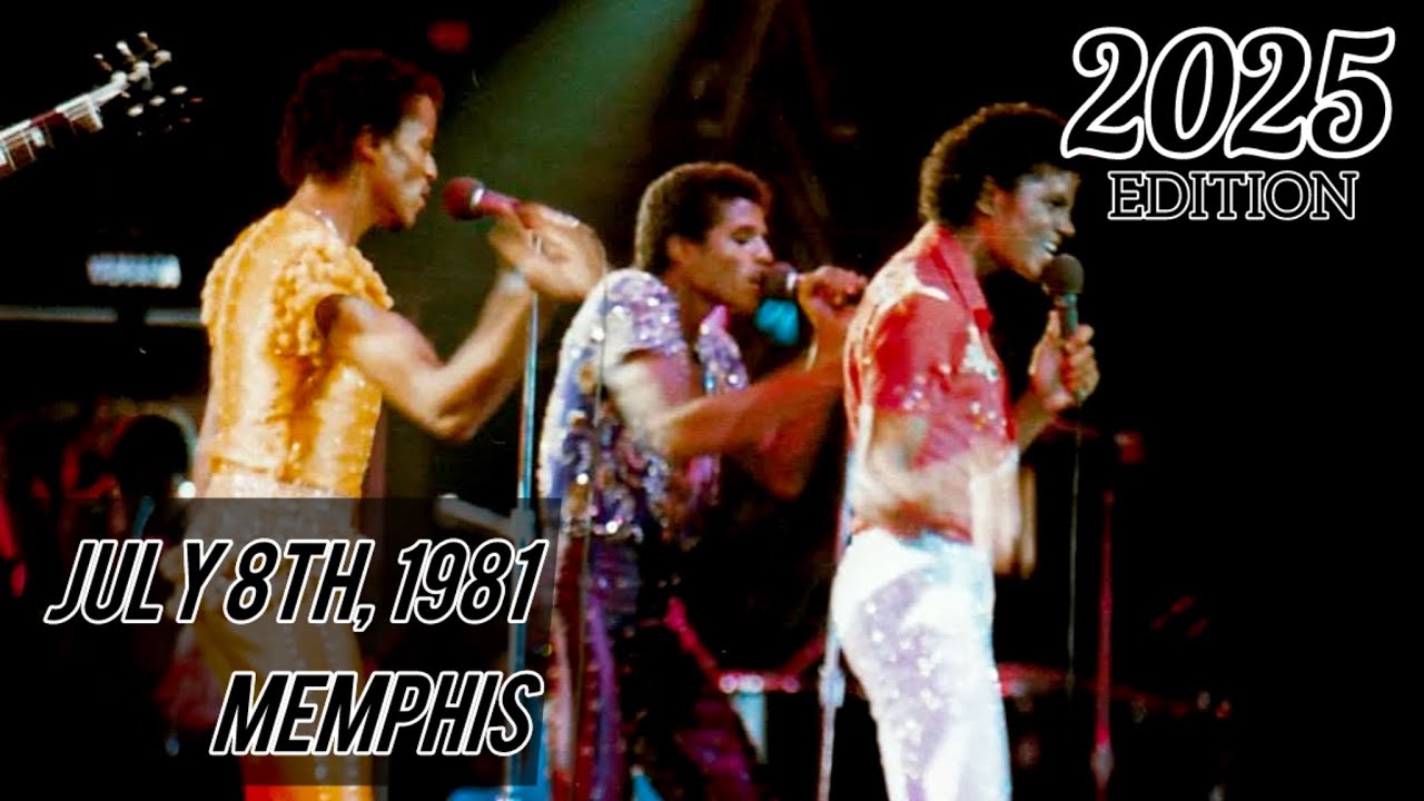 The Jacksons - Triumph Tour Live in Memphis (July 8, 1981)