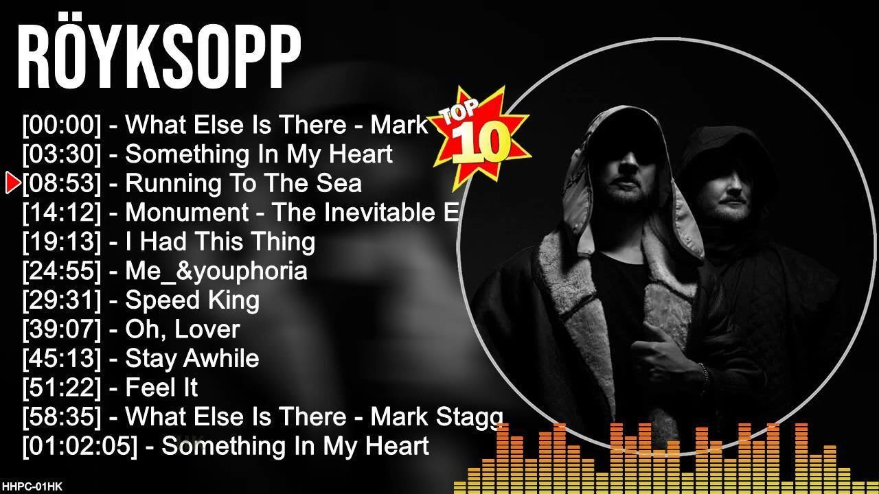 R &ouml; y k s o p p Greatest Hits ~ Electronic Music ~ Top 200 Hits of All Time