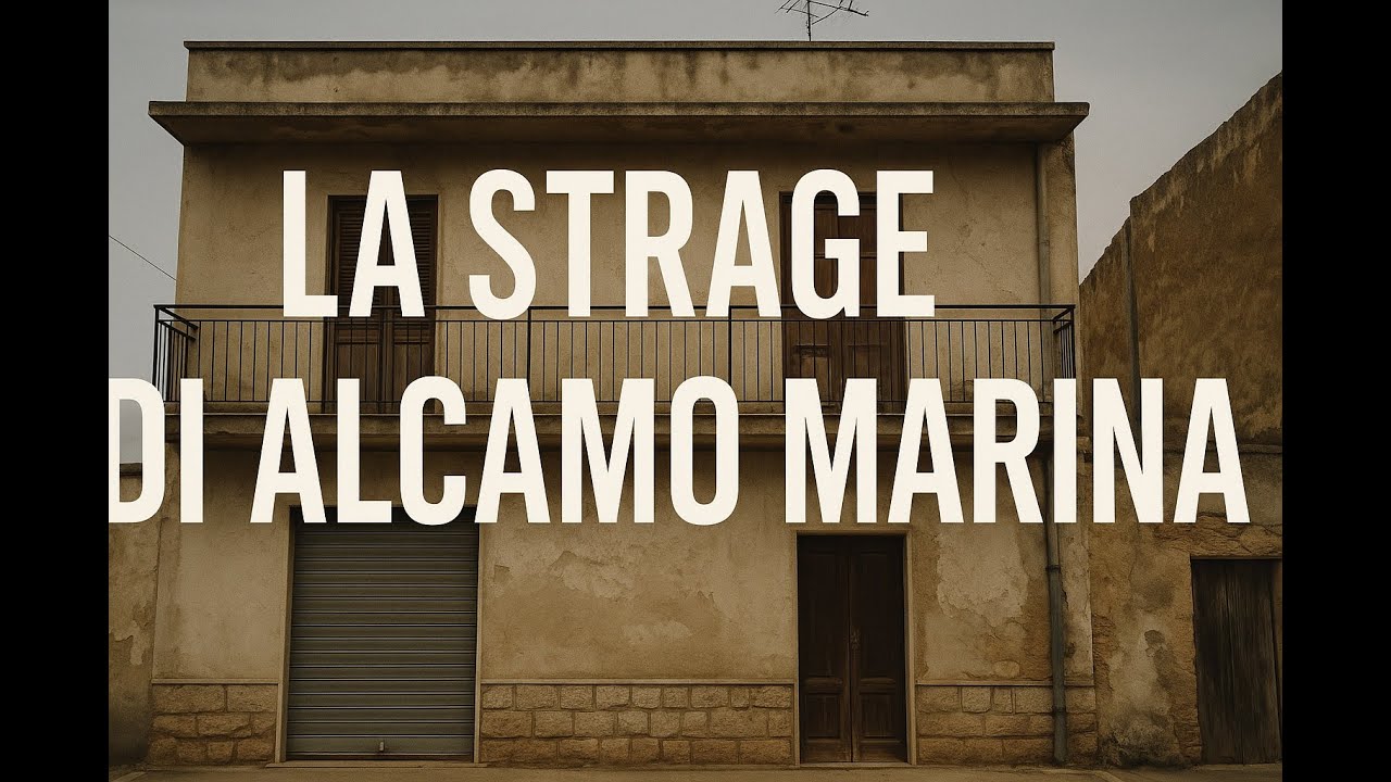 La strage di Alcamo Marina 2025 #horror #misteri #strage #localit&agrave; #storie