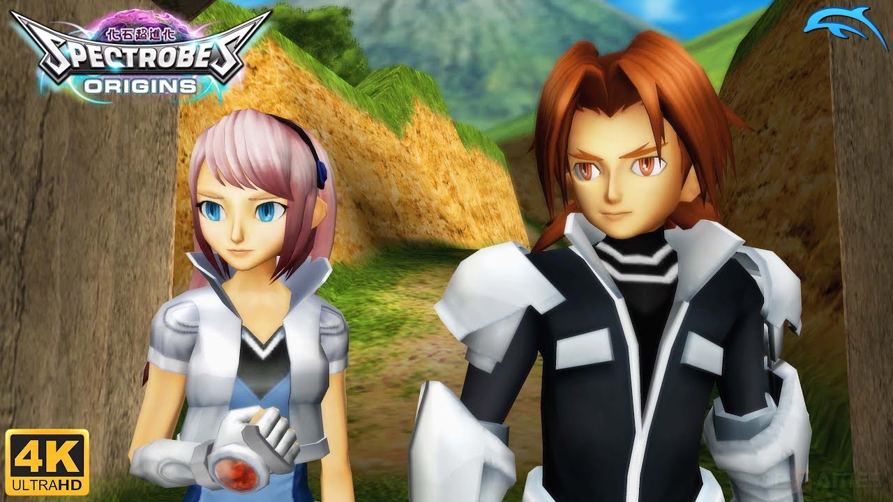 Spectrobes: Origins &mdash; геймплей Wii 4k 2160p (DOLPHIN)