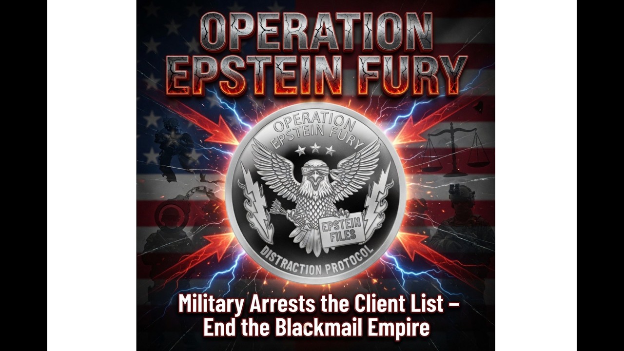 Operation: Epstein Fury