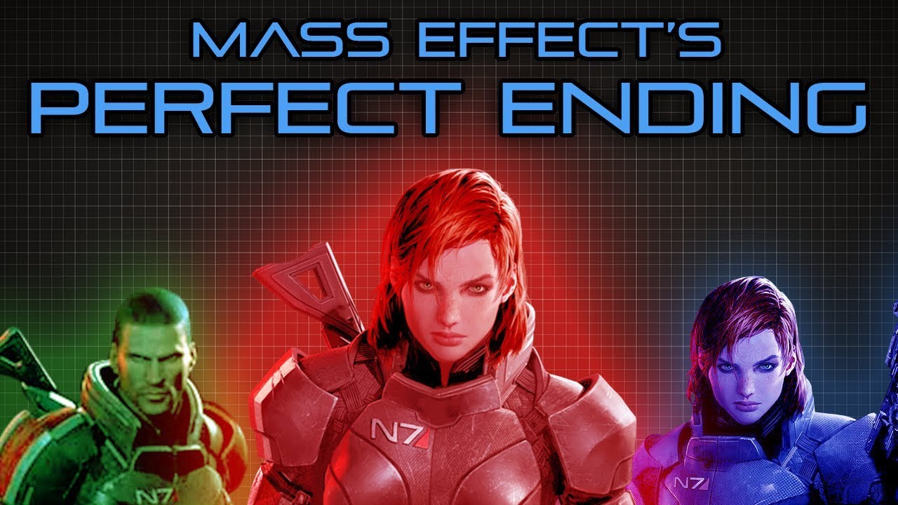 Why Mass Effect 3's Ending is Perfect