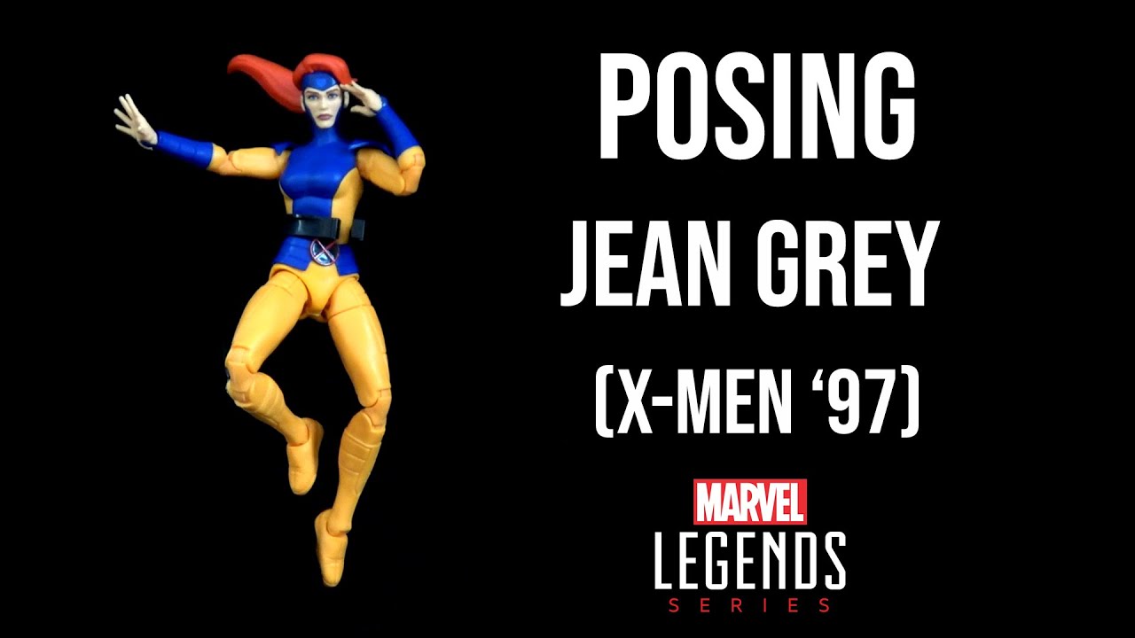 Ep545 Displaying: Marvel Legends - Jean Grey (X-Men '97)