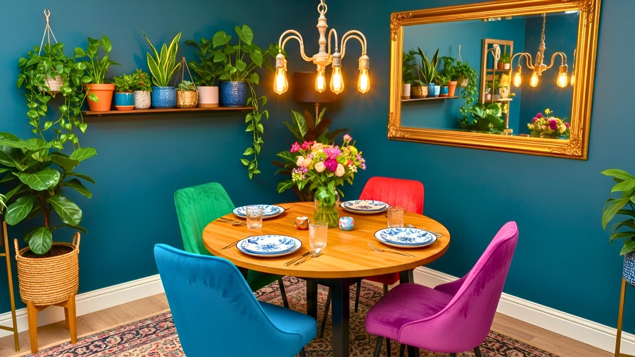 Genius Small Dining Room Ideas to Maximize Space, Style and Comfort in Any Modern Family Home