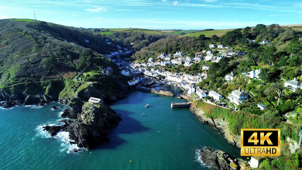 Polperro - One of the most beautiful harbour villages I've visited - Cornwall  [November 2024]