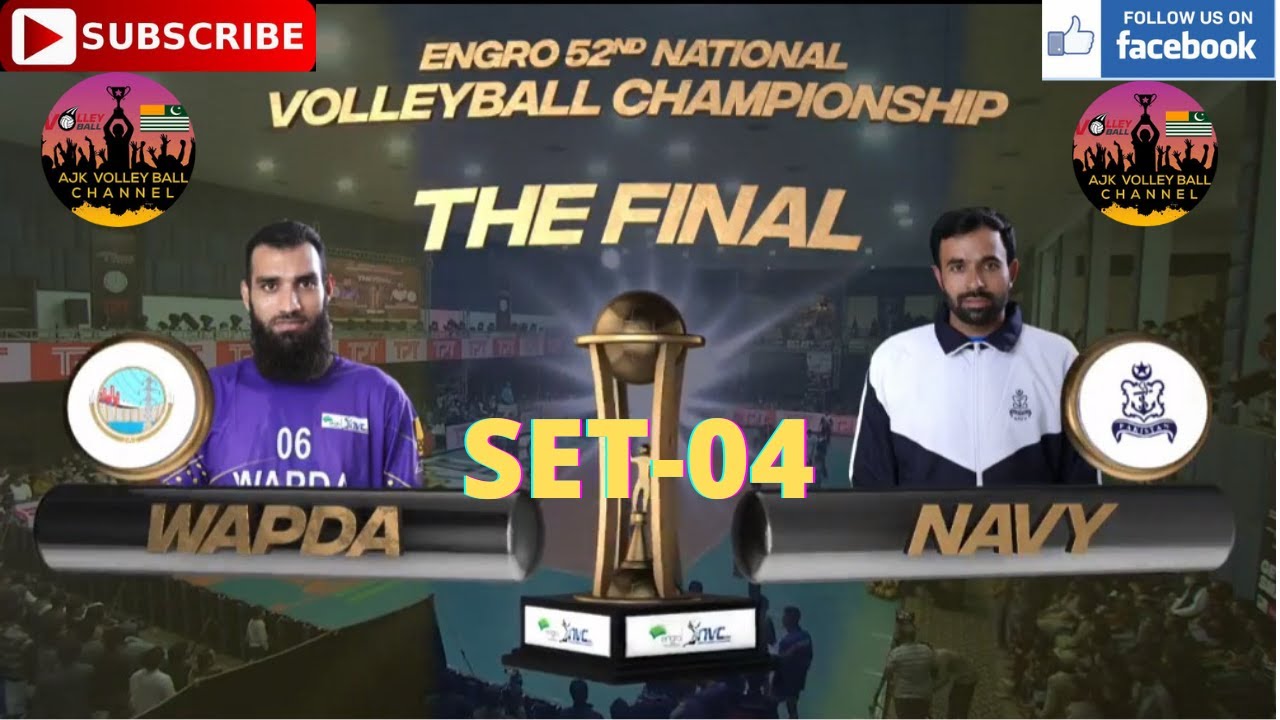 Pakistan Wapda VS Pakistan Navy_Final Match_Set_4