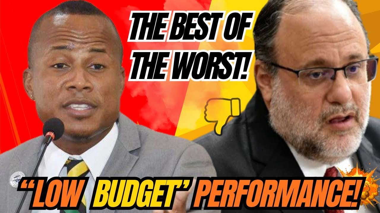 Mark Golding’s Budget Speech was Confrontational and Spirited but Lacked Credibility and Decency!