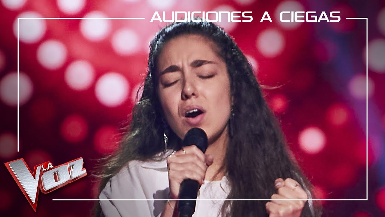 Nereida Sanchón canta 