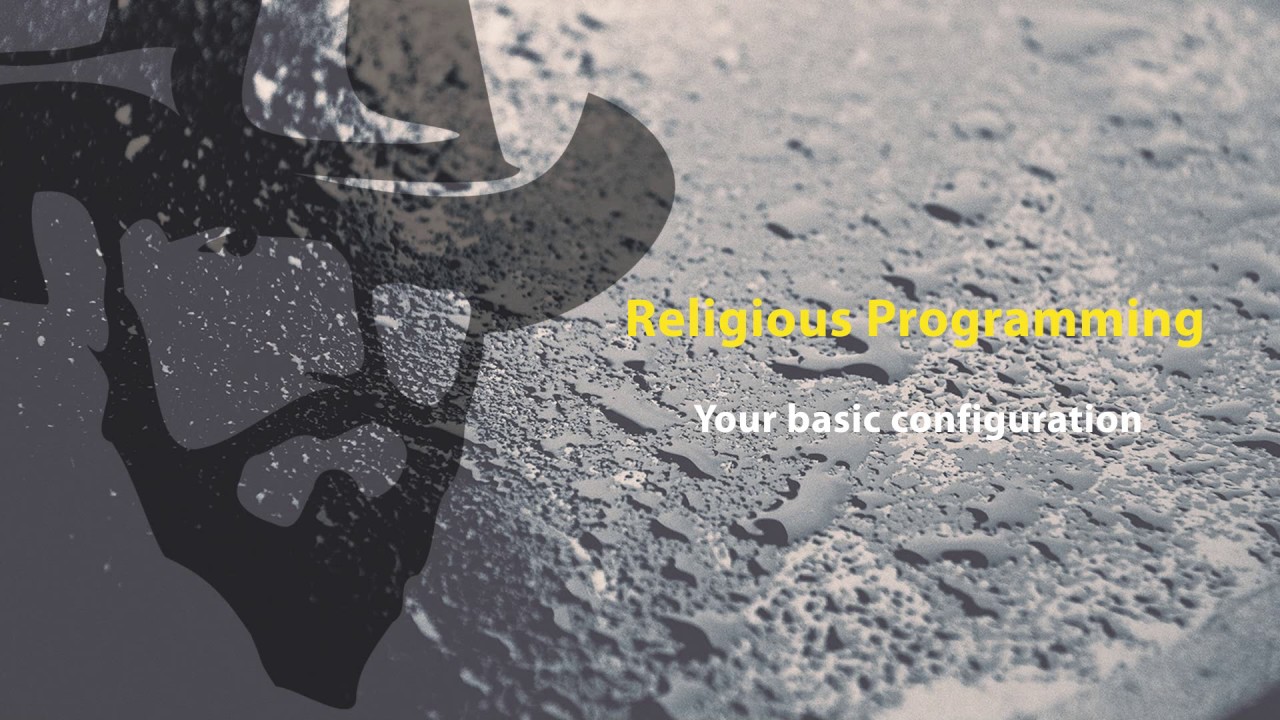 Religious Programming - How did you achieve your faith?