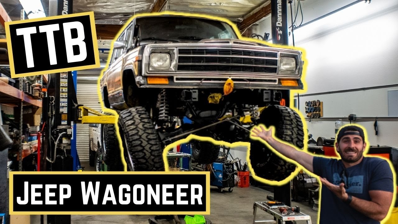 Сборка Overland Prelander (установка подвески Ford TTB и койловеров с длинным ходом)
