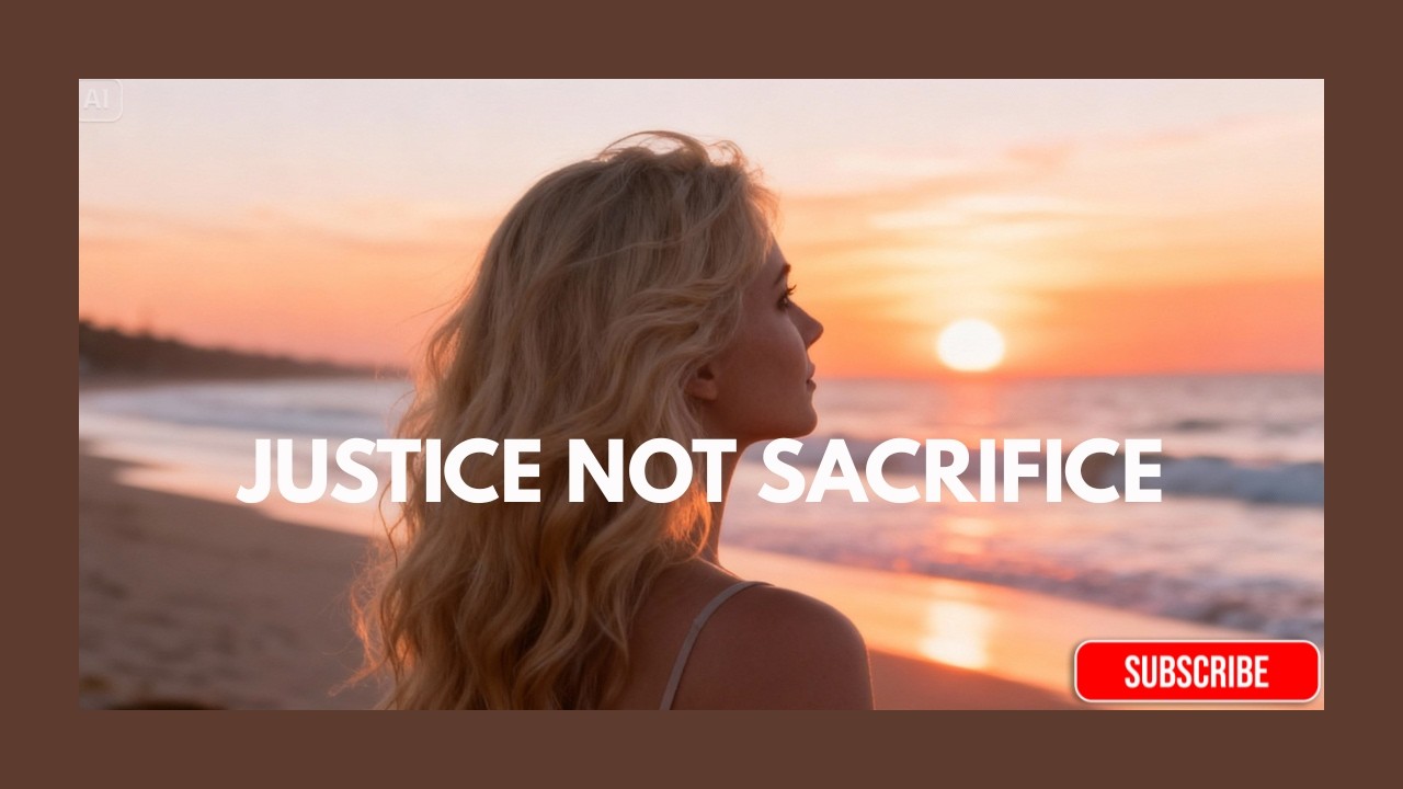 JUSTICE NOT SACRIFICE  -  Gleymar