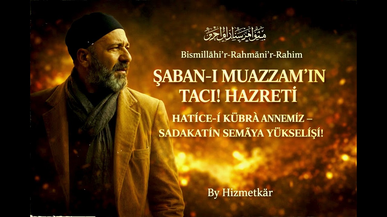 53 Bin Evlad-ı Hatice! Seyyide Annemizin Büyük Sırlar! Şaban-ı Muazzama’ın Sadakat Tacı Hatice Anne!