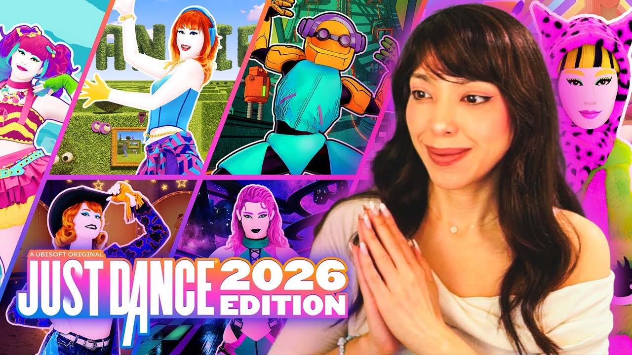 Just Dance 2026 Early Access!!!