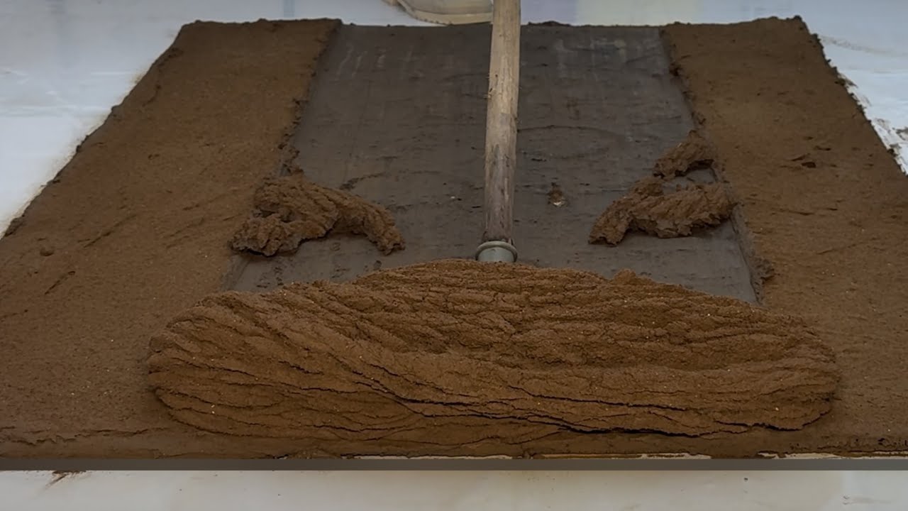 Shocking ASMR carpet cleaning - You won't believe what a carpet was covered in mud after 10 years!