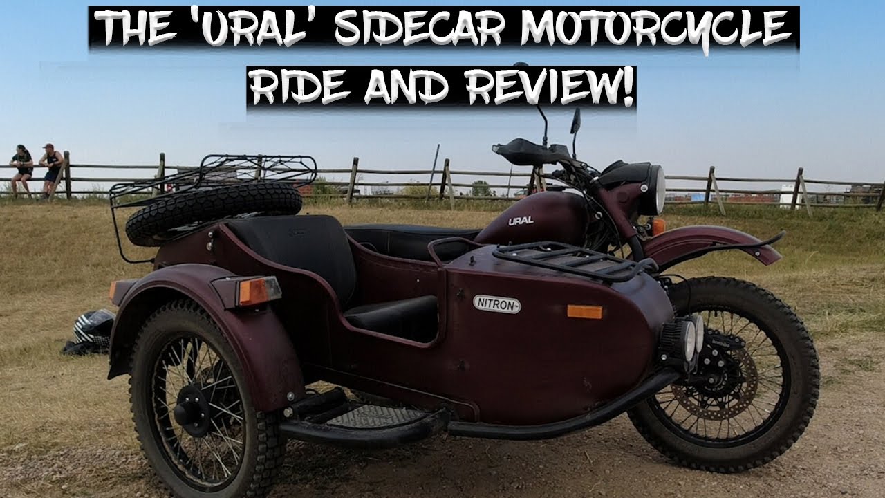 The 'Ural' Sidecar Motorcycle Ride and Review!