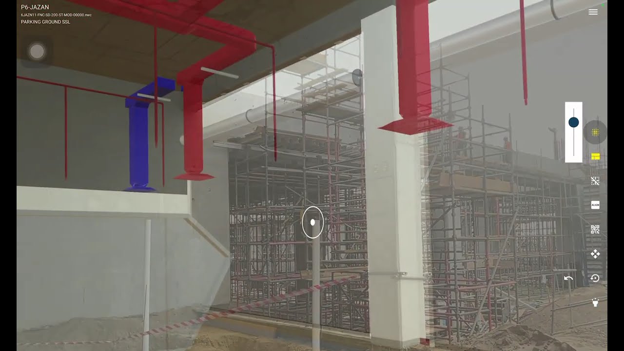BIM GAMMA AR QR CODE IMPLEMENTATION