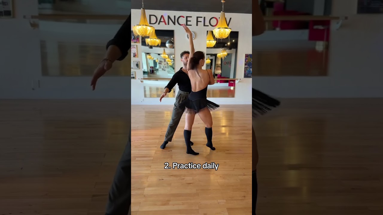 Top 3 tips if you want to start ballroom dancing