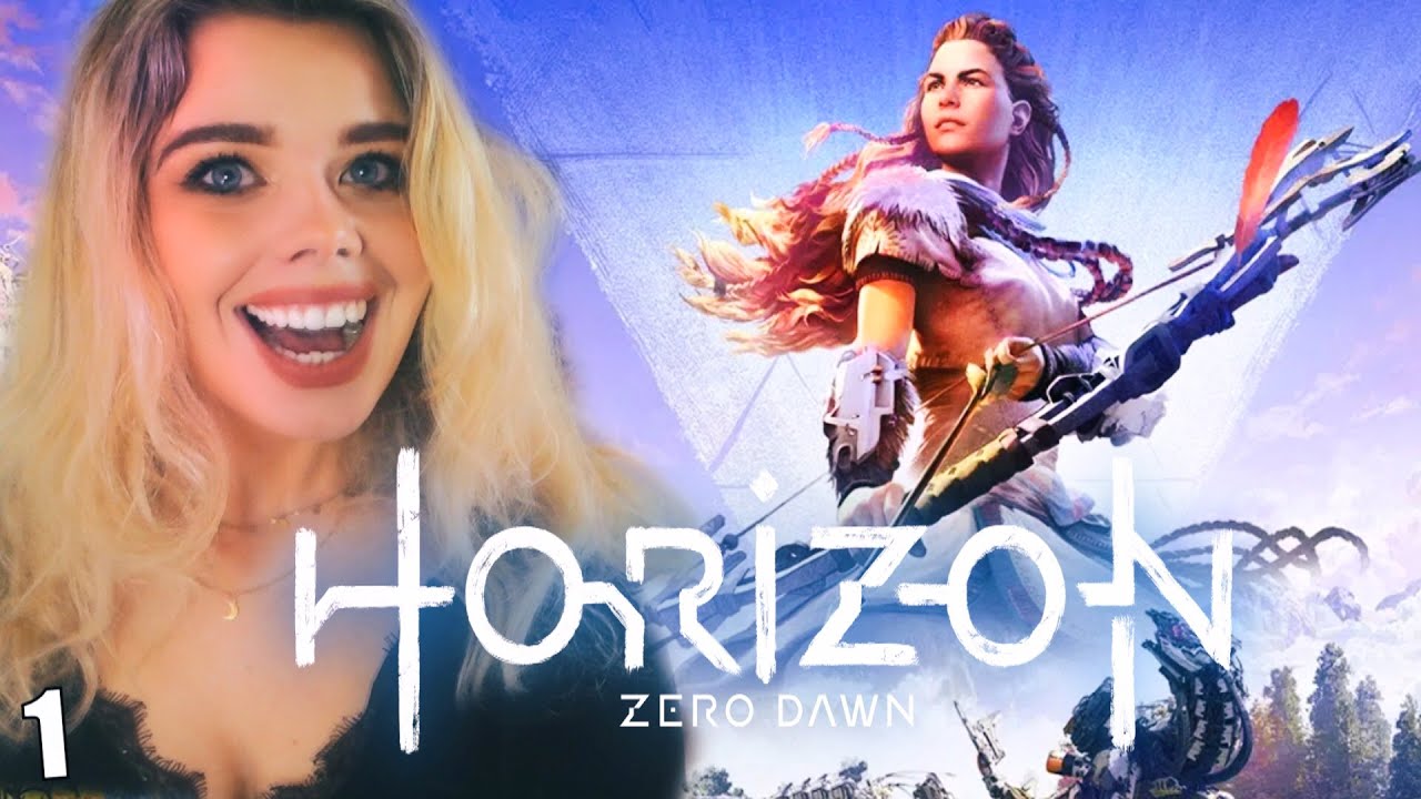 GOING IN COMPLETELY BLIND!! HORIZON ZERO DAWN BLIND PLAYTHROUGH - PART 1