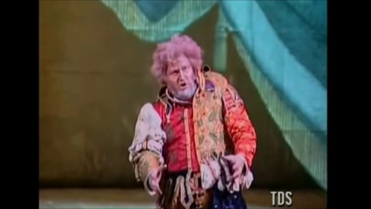 Devid Cecconi 'Si,Vendetta'- Rigoletto - G. Verdi Duetto with A.Skibinsky 2008