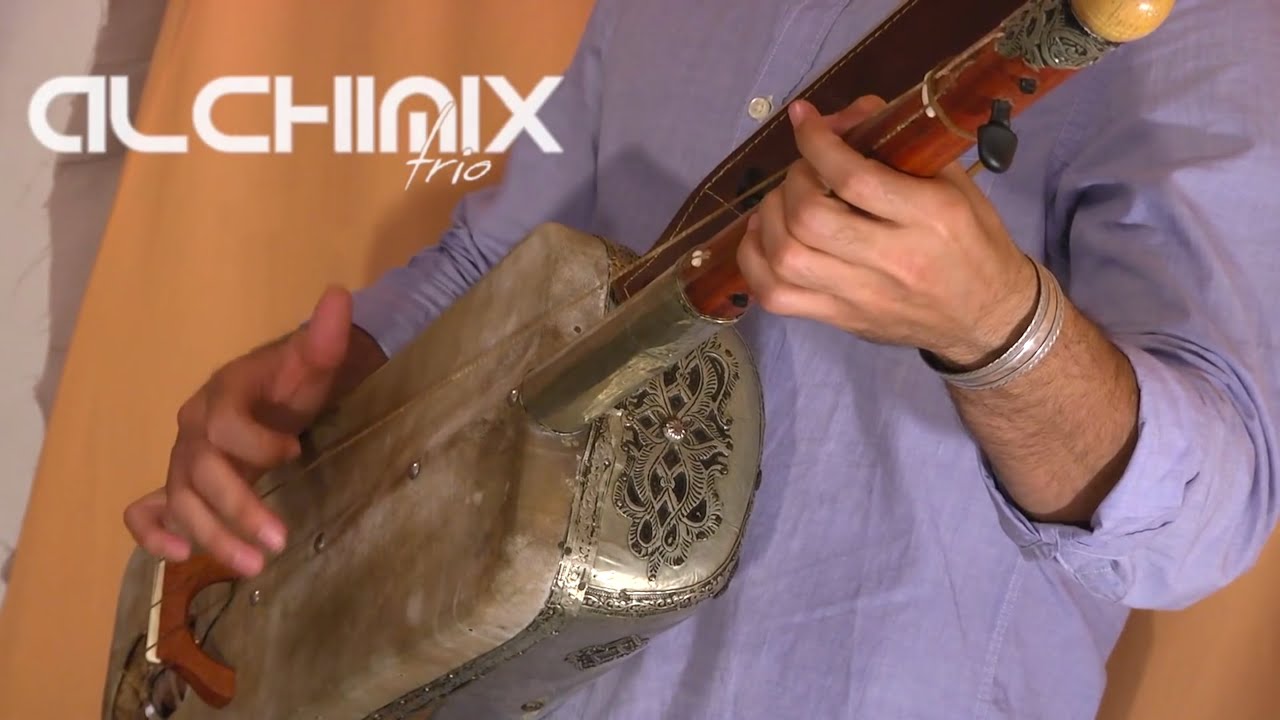 ALCHIMIX : Birimbao – Guembri (Gnawa bass)/Human Beat-Box/Handpan