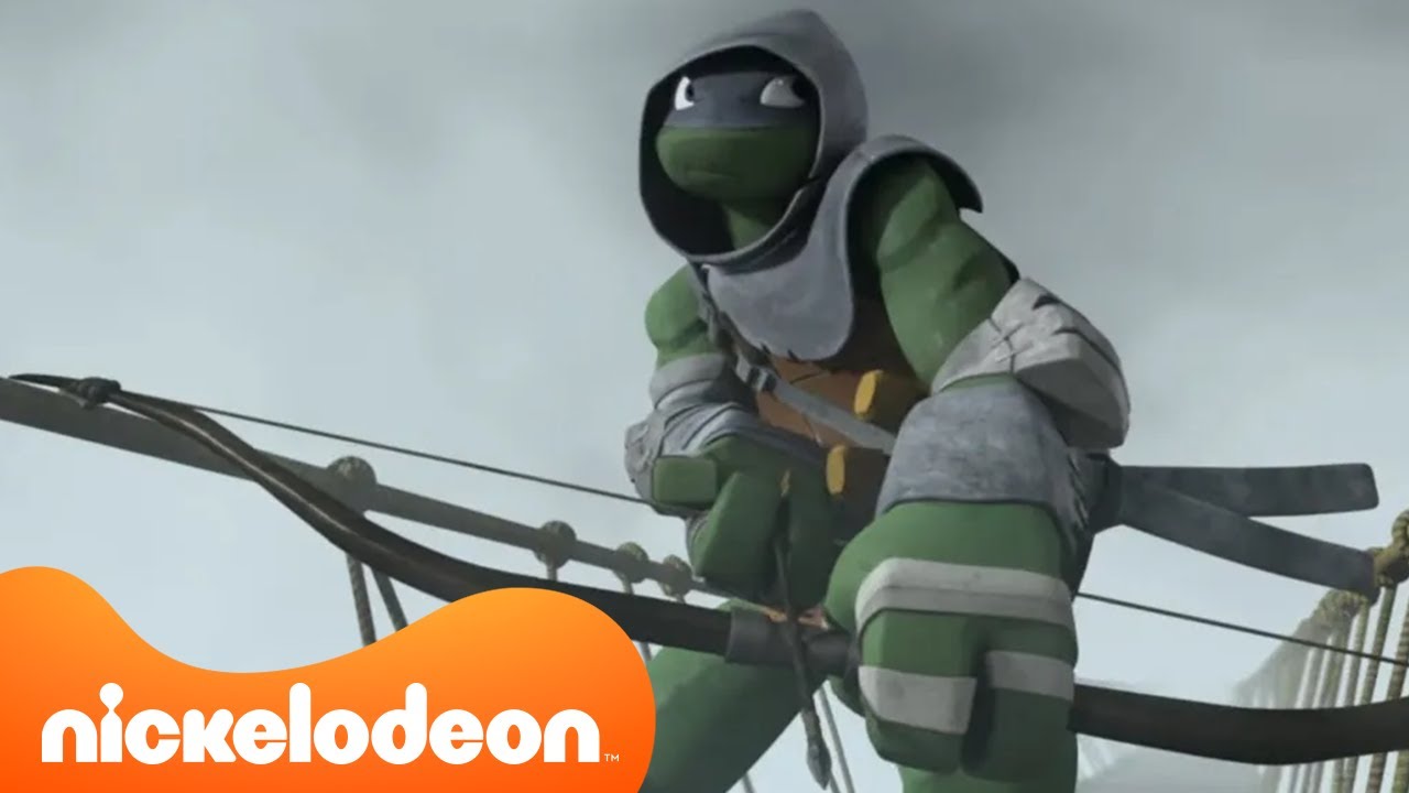 سلاحف النينجا المتحولة يخوضون رحلة رؤية | حلقة كاملة في 15 دقيقة | Nickelodeon Arabia
