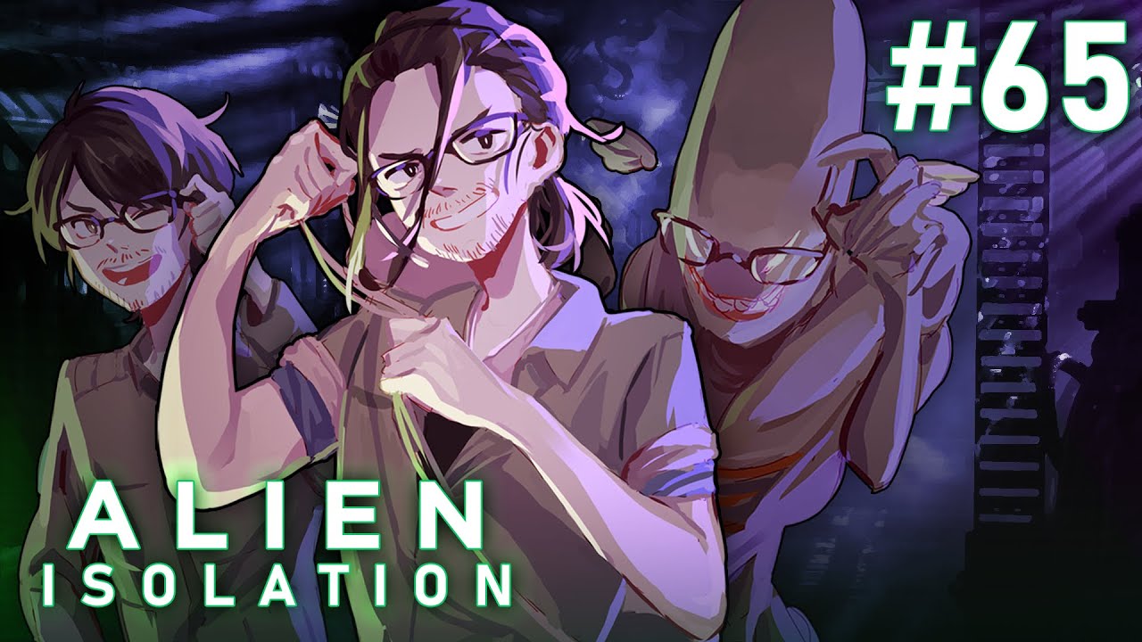 Vito enlouqueceu de vez e foi bizarro 😨 - Alien: Isolation #65