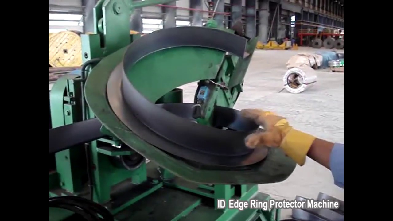 EEEPT - ID Ring Protector Machine