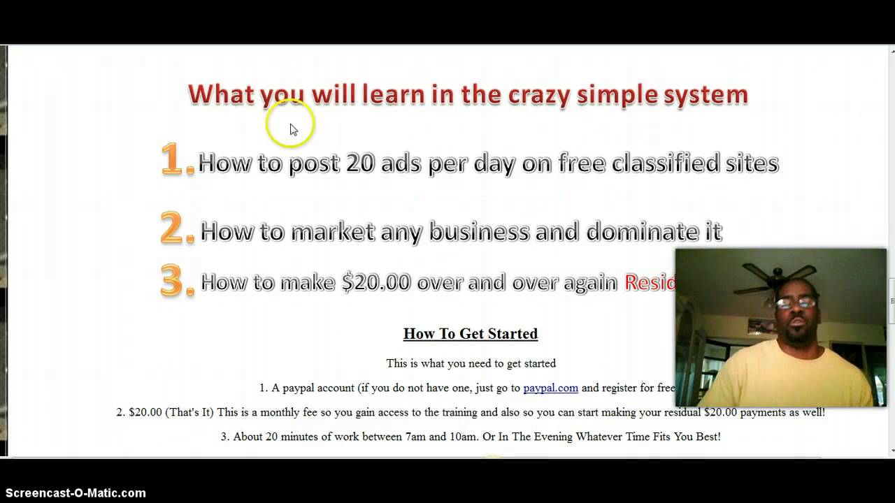 Easy Money Making System - Easy Way To Make Money Online With A System