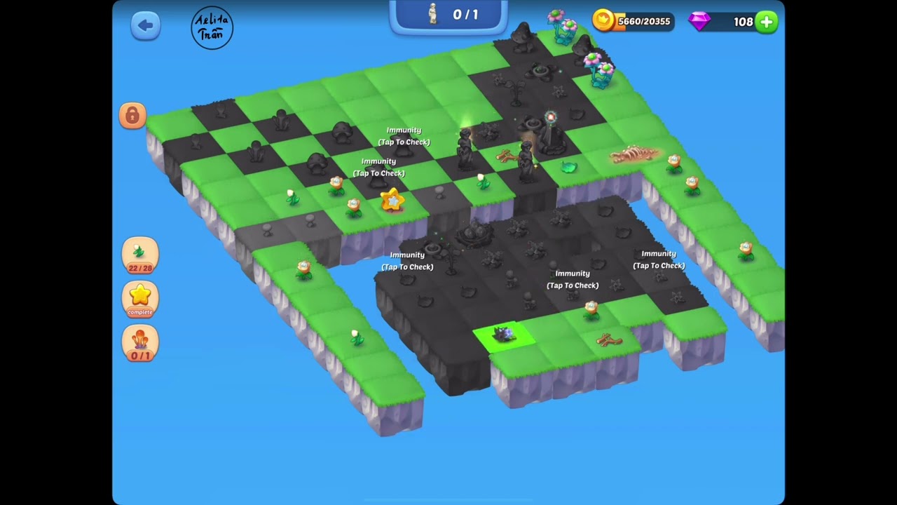 Open playing game Merge Tales level 158 ( level 158 )