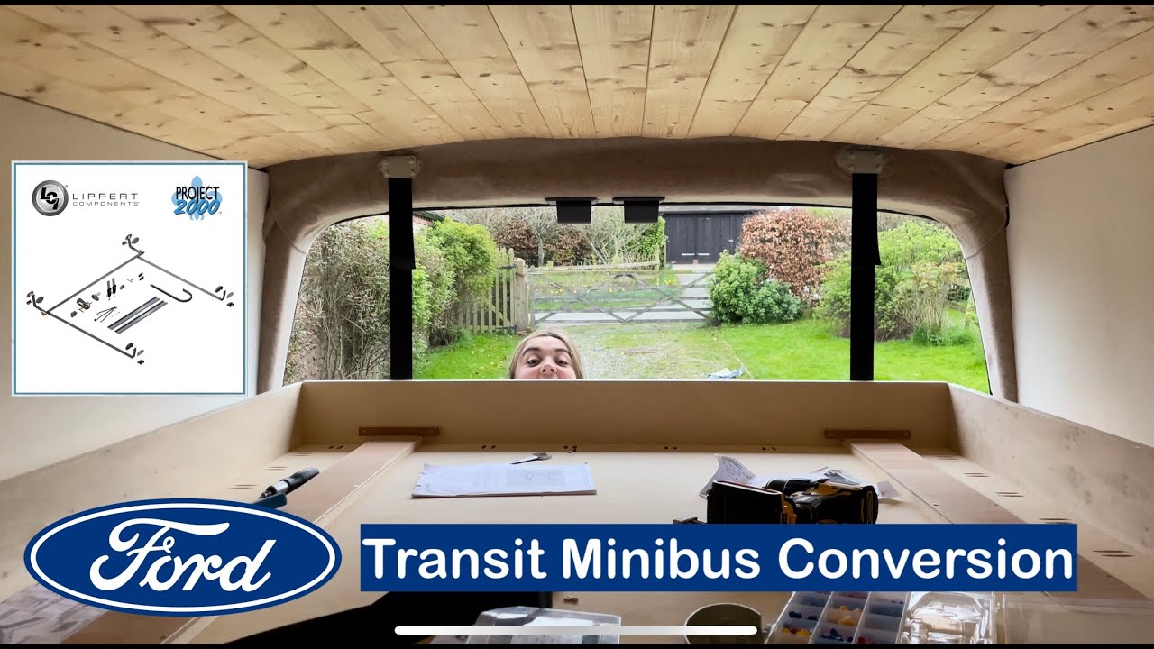 Project 2000 Lifting Bed - Ford Transit Minibus Conversion