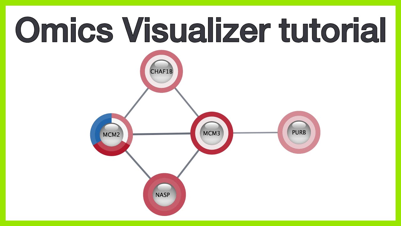 Учебное пособие по Omics Visualizer: Визуализация данных фосфопротеомики в сети STRING