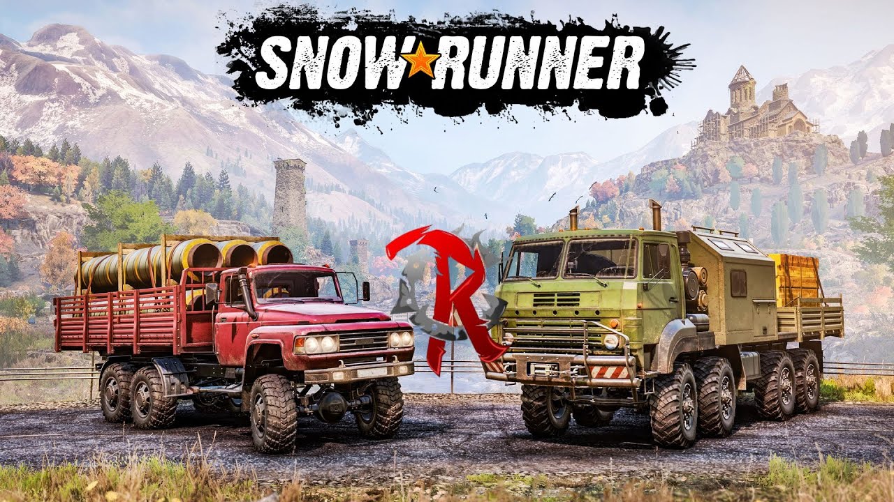 ❄️ქართული მიწა არ იყიდება!❄️ახალი DLS❄️Snow Runner❄️ქართულად❄️