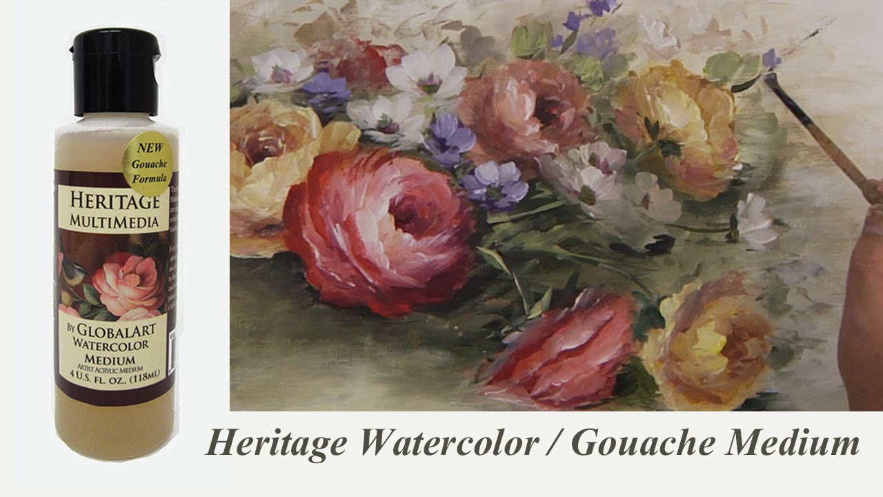 Gouache Medium