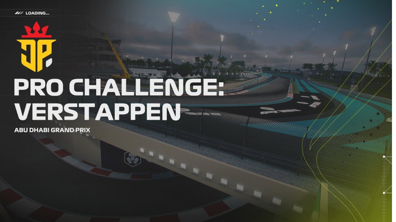 Abu Dhabi - Pro Challenge: Verstappen