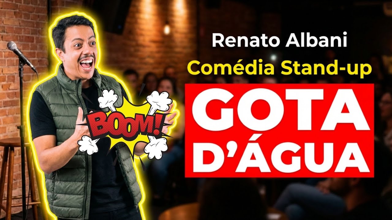 Renato Albani | Foi A Gota D’Água 😡