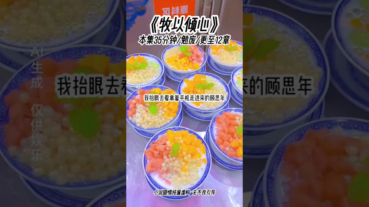 牧以倾心#好文尽在🍅小说#文荒推荐短篇小说#全文勉废