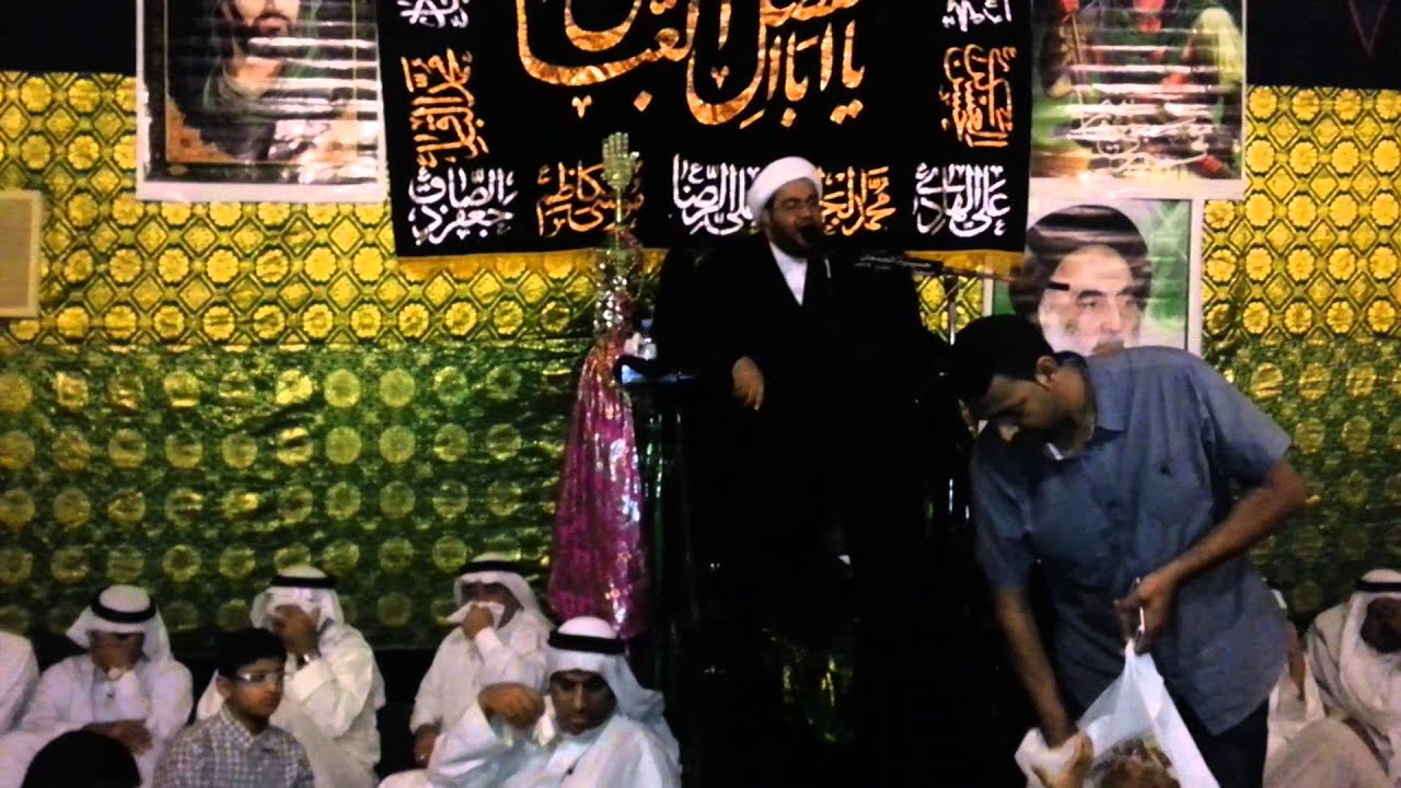 زفة القاسم بن الحسن ع /حسينية الجمعان