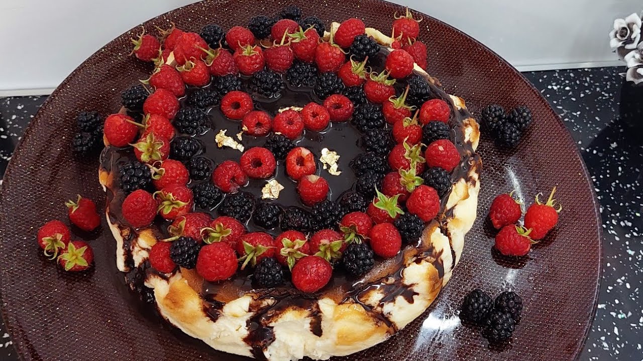 San Sebastian cheesecake.&Ccedil;ox ləzzətli, asan hazırlanan &ccedil;izkeyk.