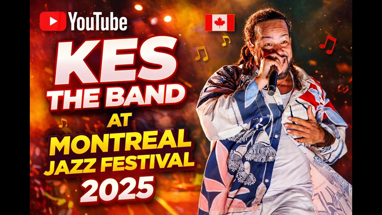 Watch Kes the Band Light Up Montreal Jazz Festival 2025 with Epic Soca Performance of Soca Hits
