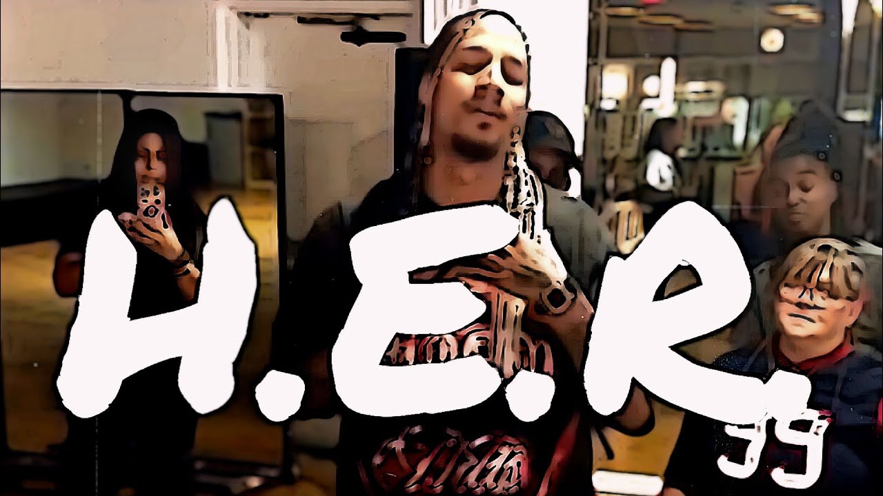 LARRY [LES TWINS] ▶H.E.R. - COME THROUGH FT. CHRIS BROWN◀ [CLEAR AUDIO]