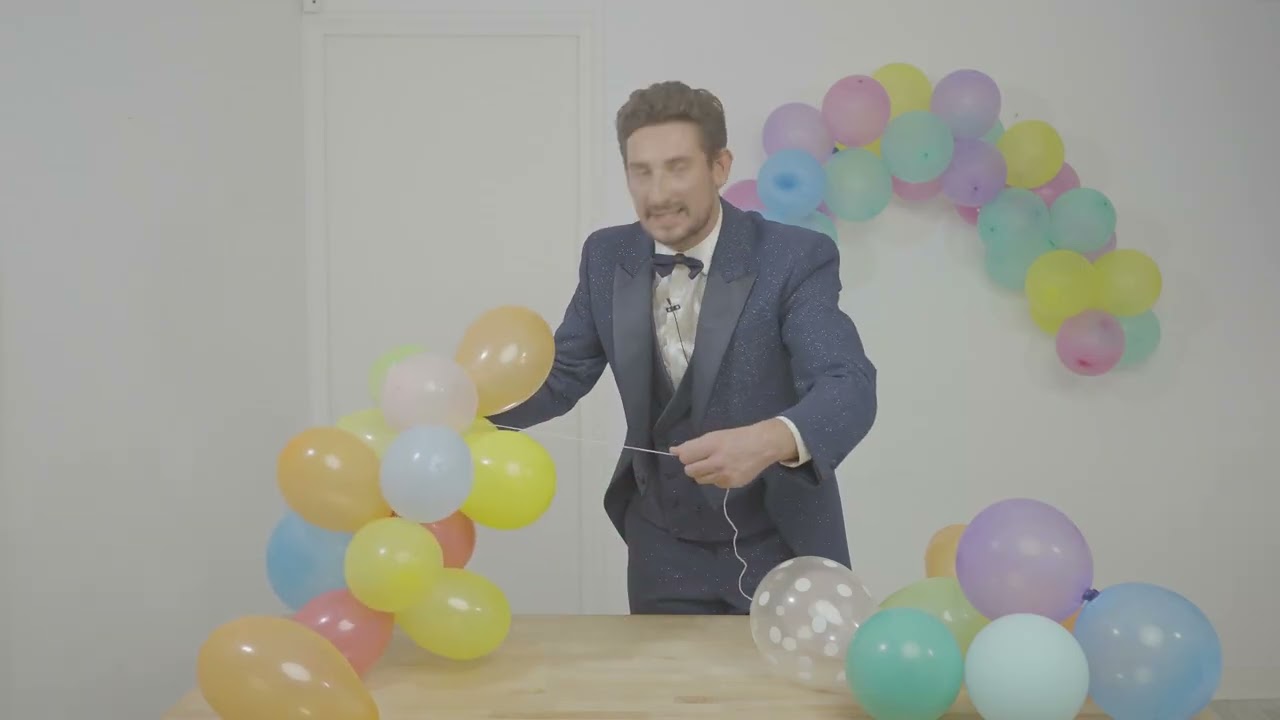 Apprendre à réaliser son arche de ballons(BS)