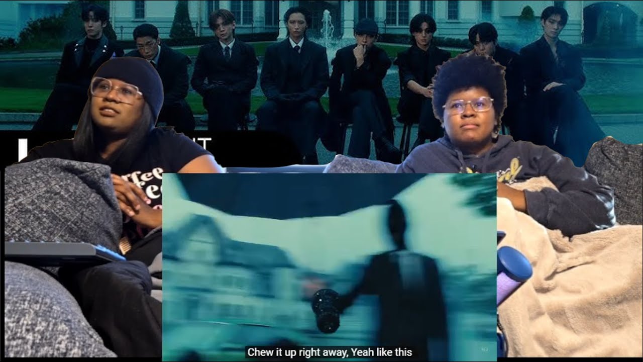 Ateez - Ice On My Teeth MV & Music Bank Performance Reaction! We Were Not Expecting This!