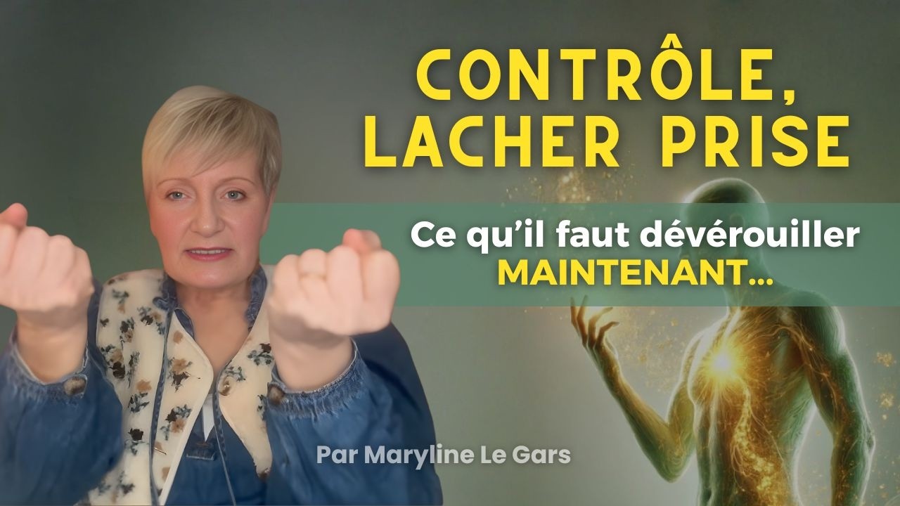 Tu rumines, tu bloques, tu n'avances plus. Le vrai problème c'est...
