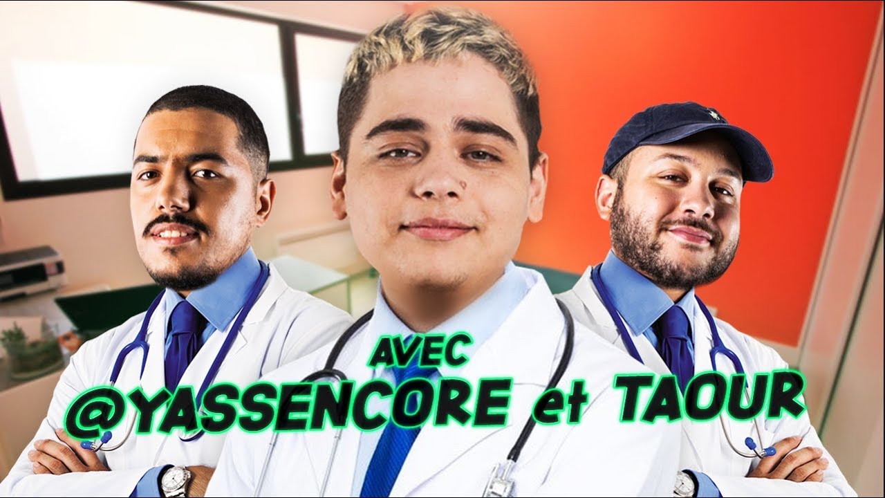 Docteur Kamel & Zouhair toujours à l'écoute de vos problèmes ft. Zack Nani, YassEncore & Taour