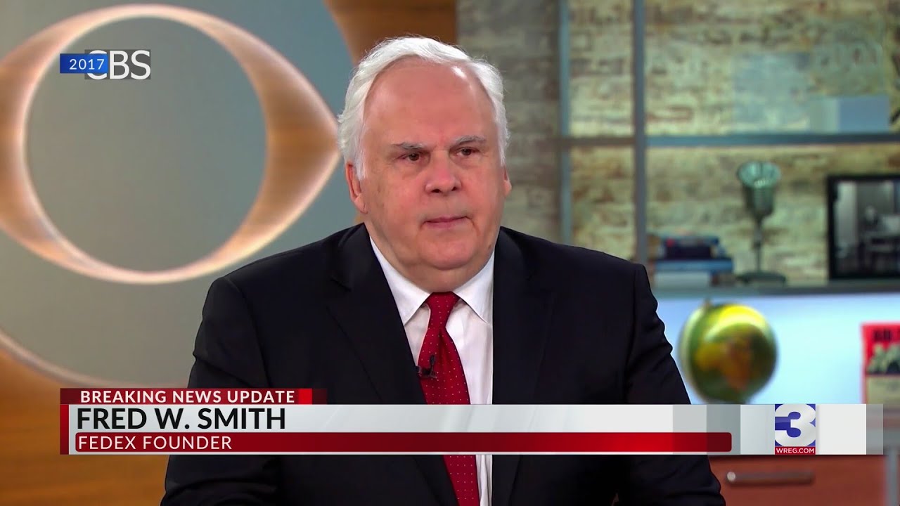 City leaders offer condolences following Fred Smith's death