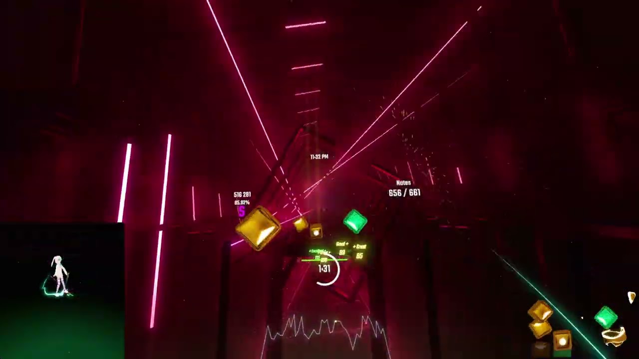 CaptainSparklez - Revenge | Beat Saber Expert+ | Creeper, Aw Man! ⛏️
