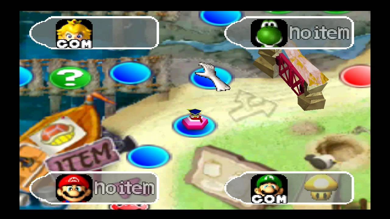 Mario Party 2 Board Game - Pirate Land (part 1 / 4)